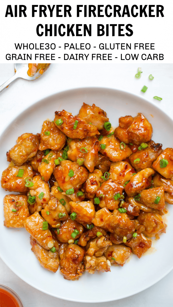 Air Fryer Firecracker Chicken Firecracker Chicken Bites