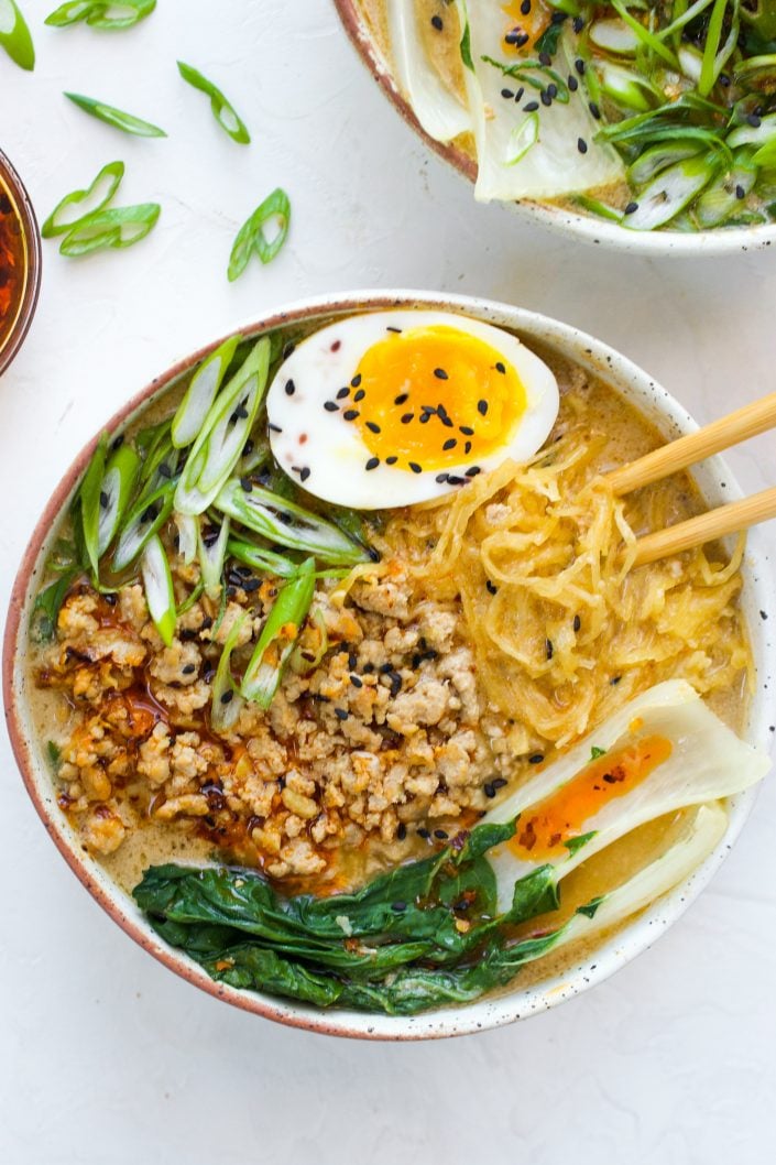 Tantanmen Ramen | Every Last Bite Tan Tan Ramen