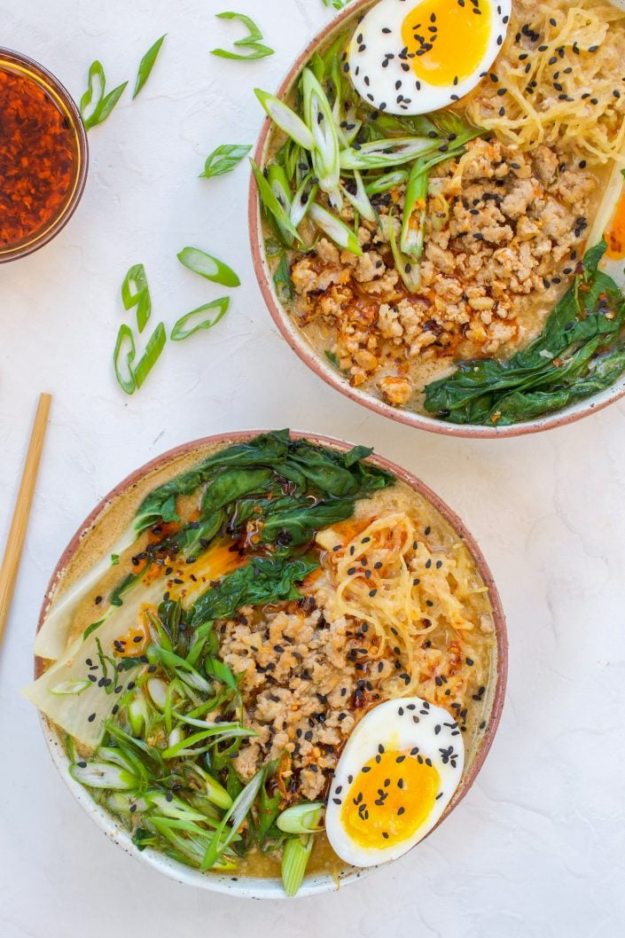 Tantanmen Ramen | Every Last Bite Tan Tan Ramen