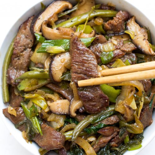 Beef Chop Suey (Beef Stir Fry) - Comfortable Food