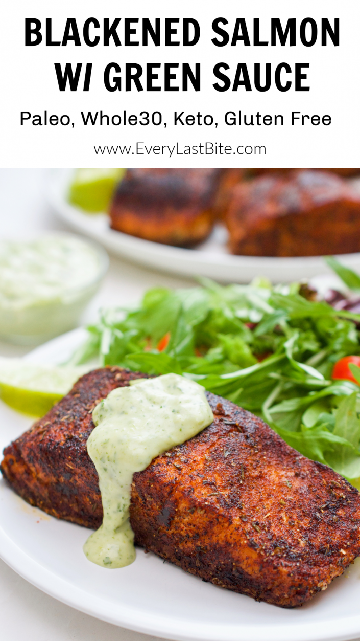Blackened Salmon Blackened Salmon