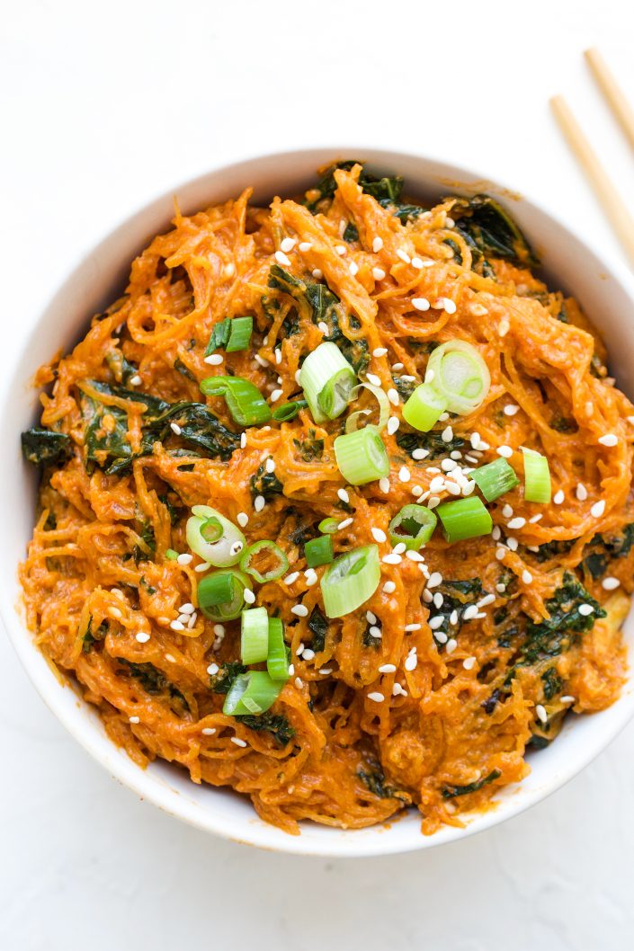 Spicy Sesame Noodles