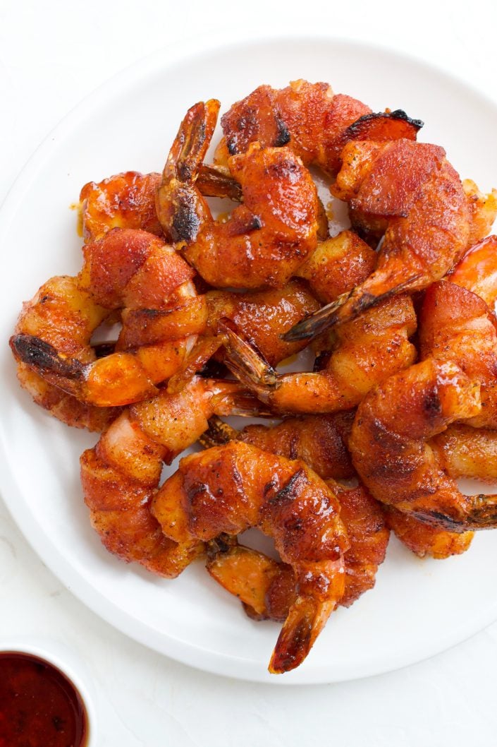 Bacon Wrapped Shrimp | Every Last Bite Bacon Wrapped Shrimp