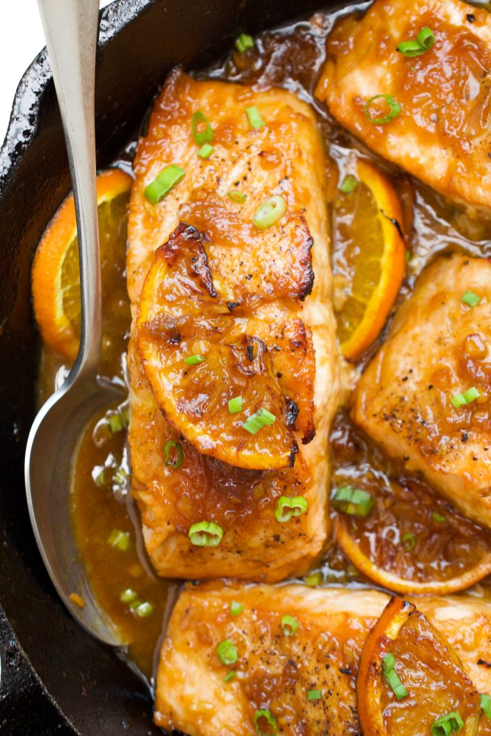 Orange Salmon | Every Last Bite Orange Salmon