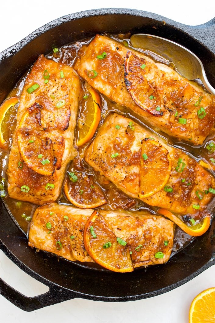 Orange Salmon | Every Last Bite Orange Salmon