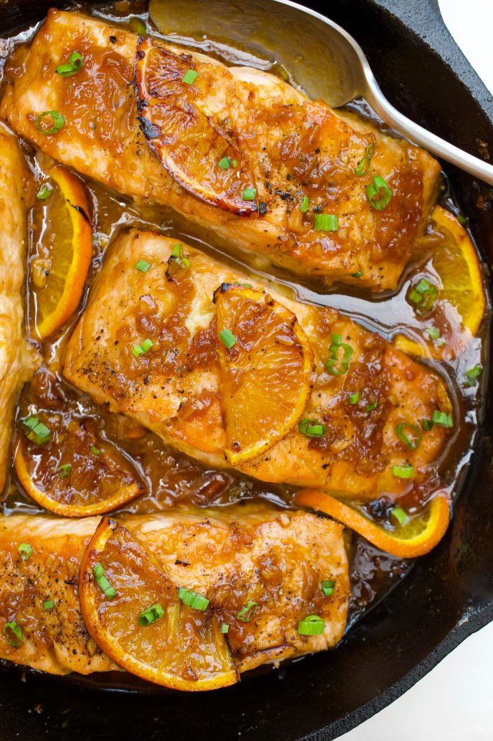 Orange Salmon | Every Last Bite Orange Salmon