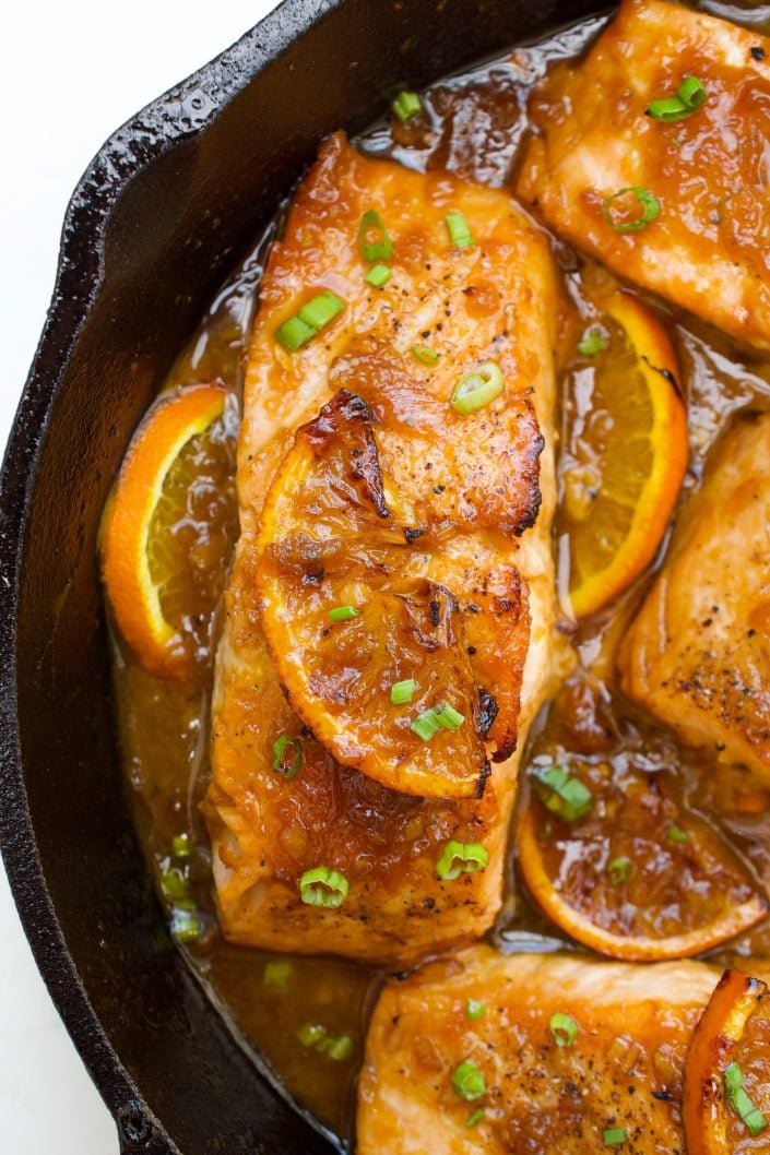 Orange Salmon | Every Last Bite Orange Salmon
