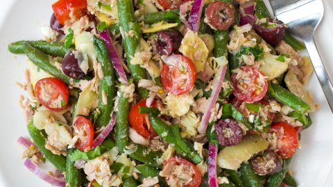 Tuna and Green Bean Salad