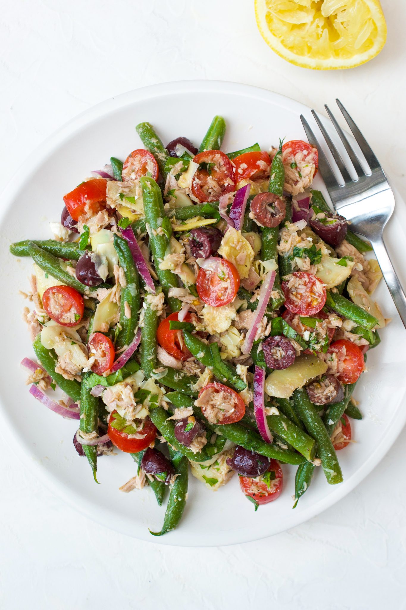 Tuna and Green Bean Salad-image