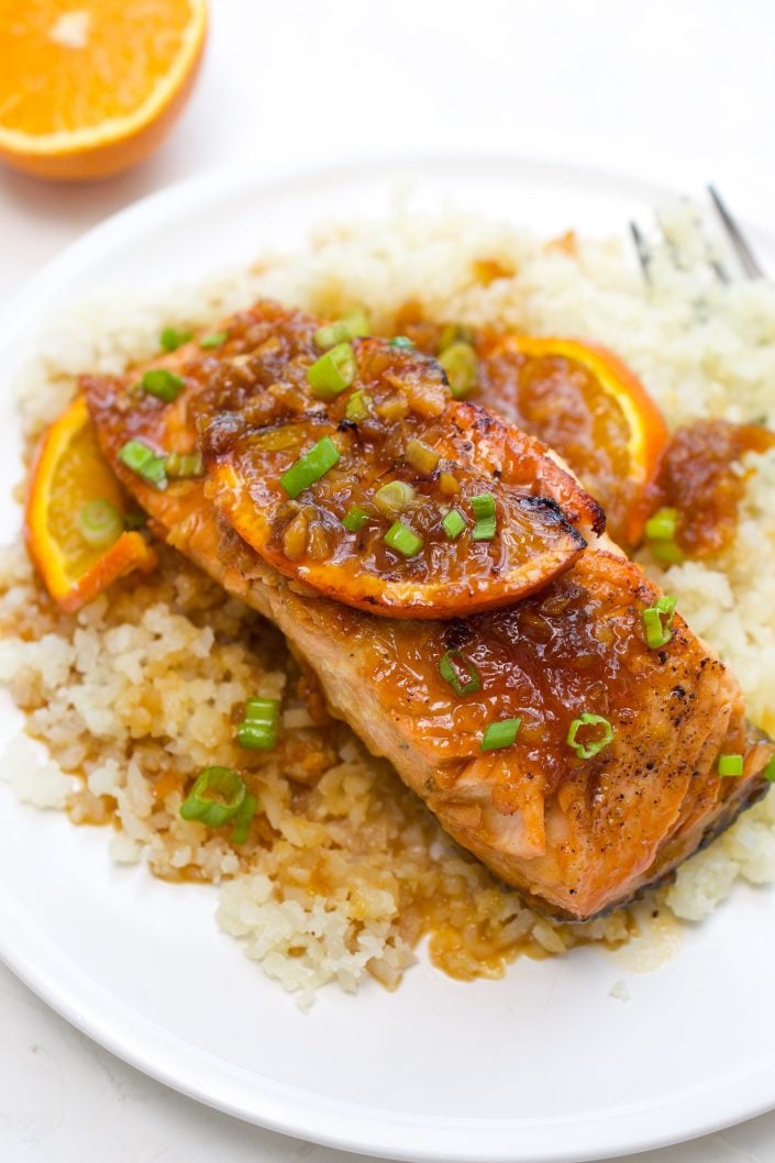 Orange Salmon | Every Last Bite