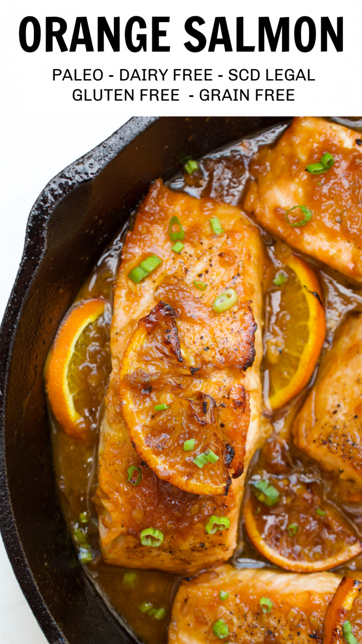 Orange Salmon | Every Last Bite Orange Salmon
