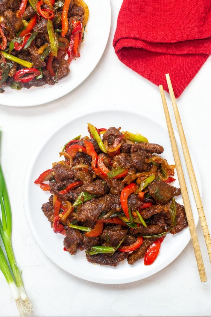 Crispy Chilli Beef 
