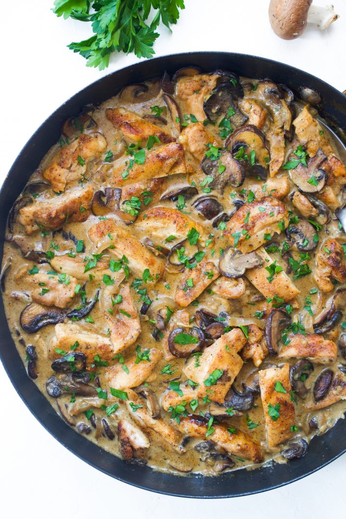 Chicken Stroganoff | Every Last Bite Chicken Stroganoff
