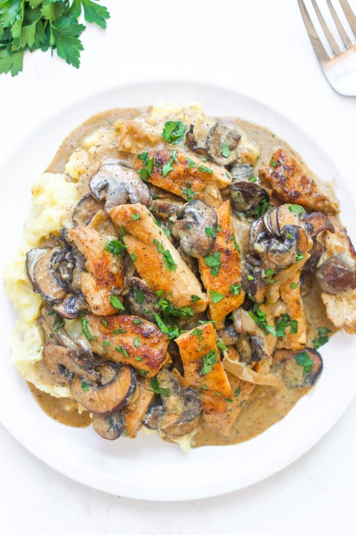Dairy Free Stroganoff Dairy Free Stroganoff