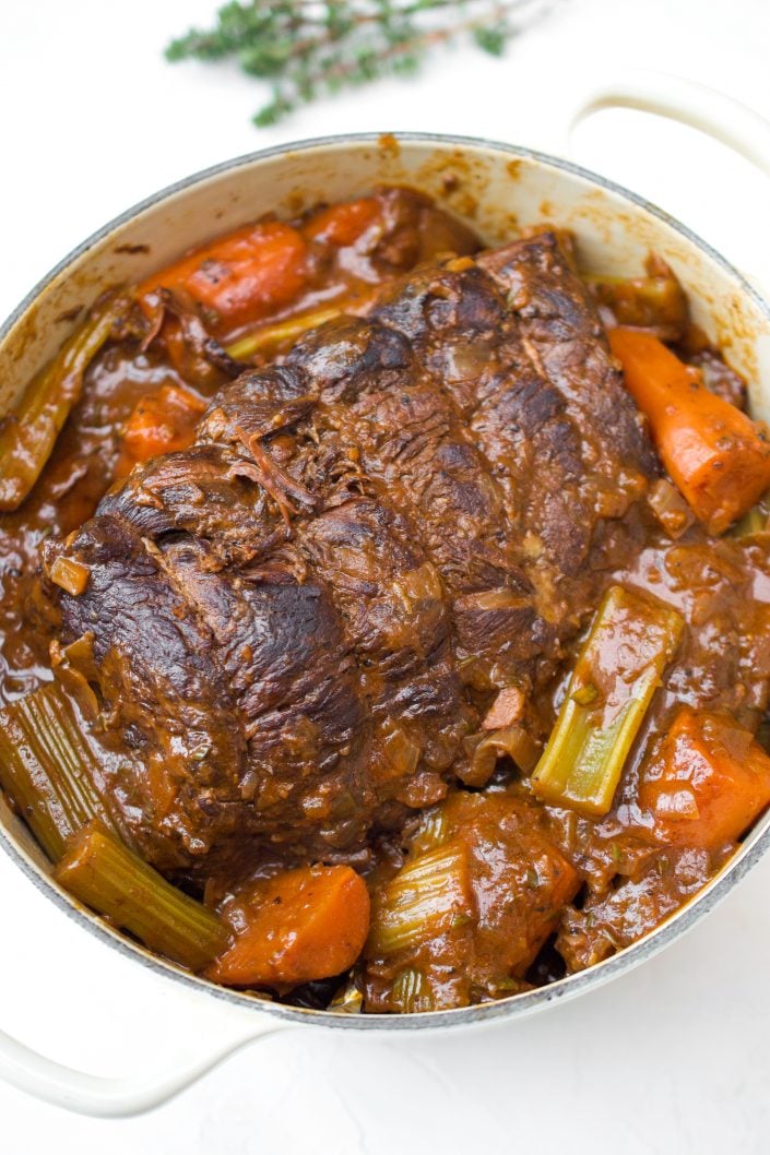 Paleo Pot Roast | Every Last Bite