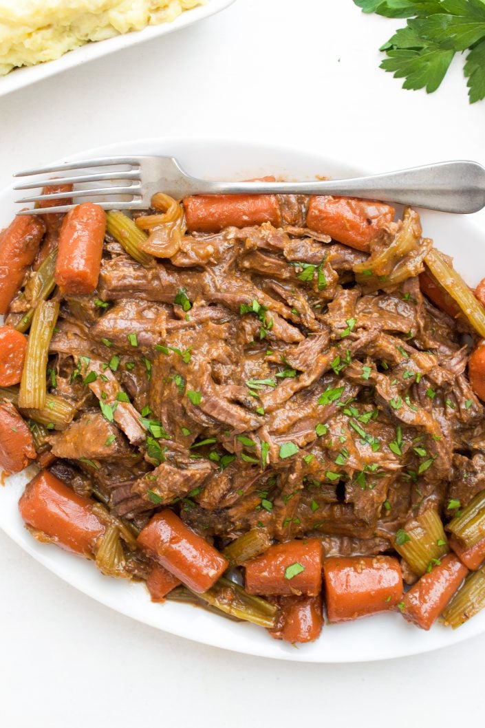 Paleo Pot Roast | Every Last Bite Pot Roast Recipe