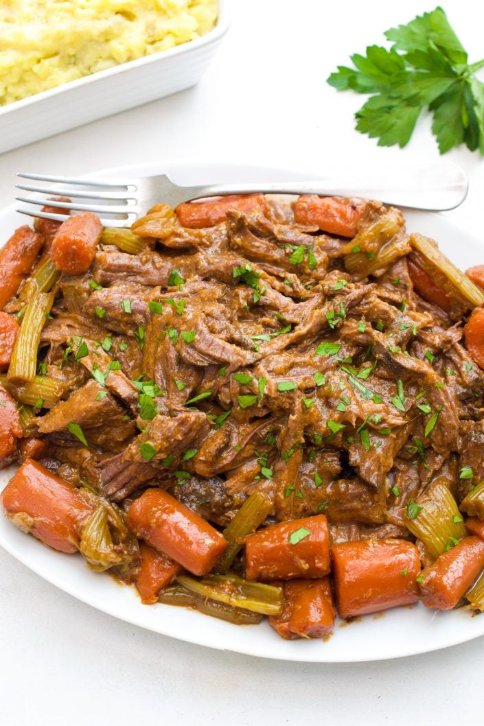 Classic Pot Roast Classic Pot Roast