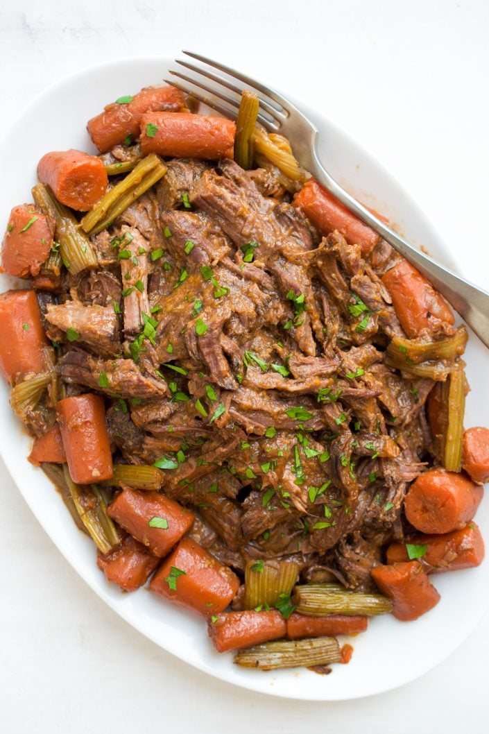 Paleo Pot Roast | Every Last Bite Classic Pot Roast