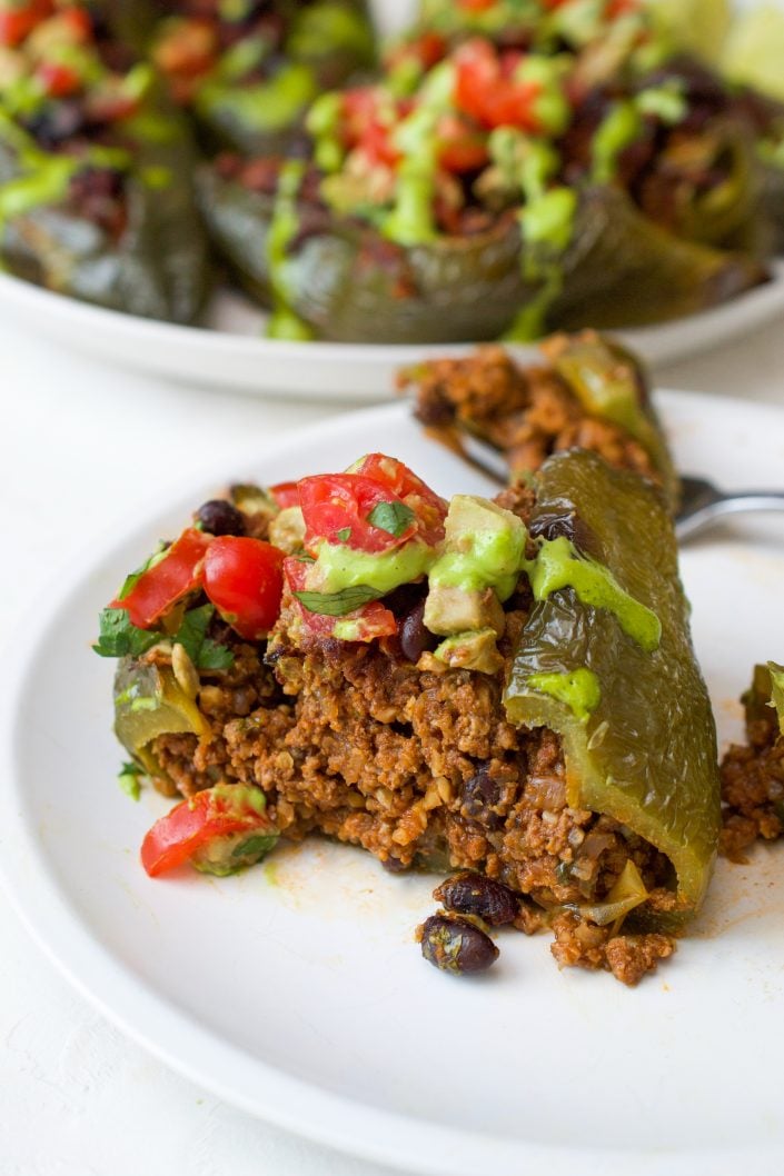 Mexican Stuffed Peppers