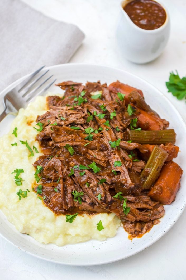 Paleo Pot Roast | Every Last Bite Classic Pot Roast