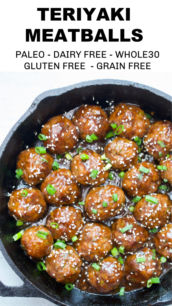 Teriyaki Meatballs 
