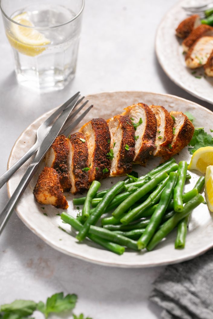 Air Fryer Chicken Breasts 