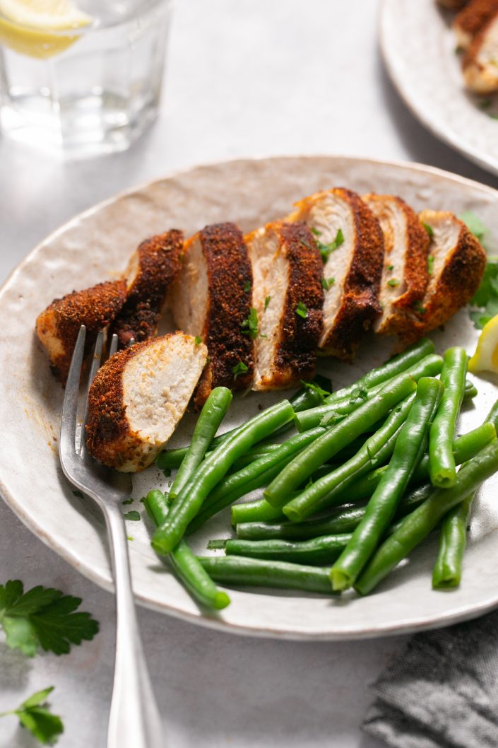 Cajun Air Fryer Chicken 