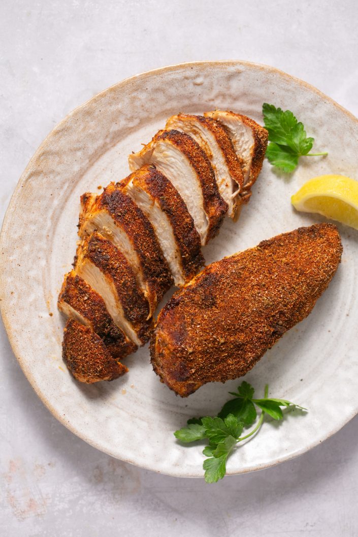 Air Fryer Chicken Breasts 