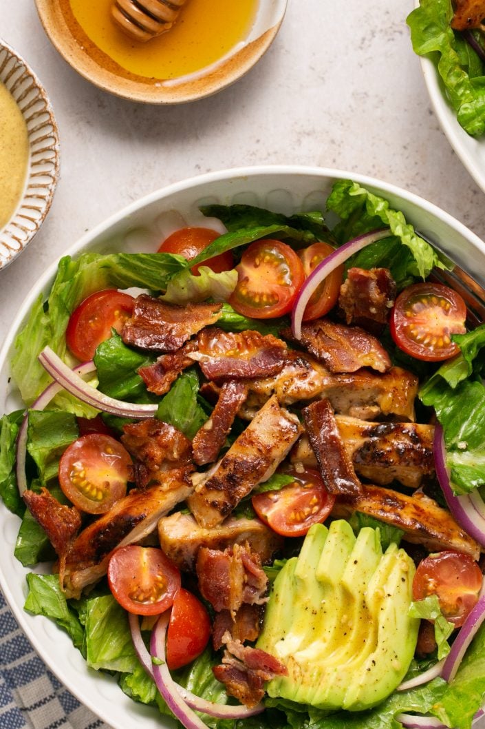 Honey Mustard Chicken Salad Honey Mustard Chicken Salad