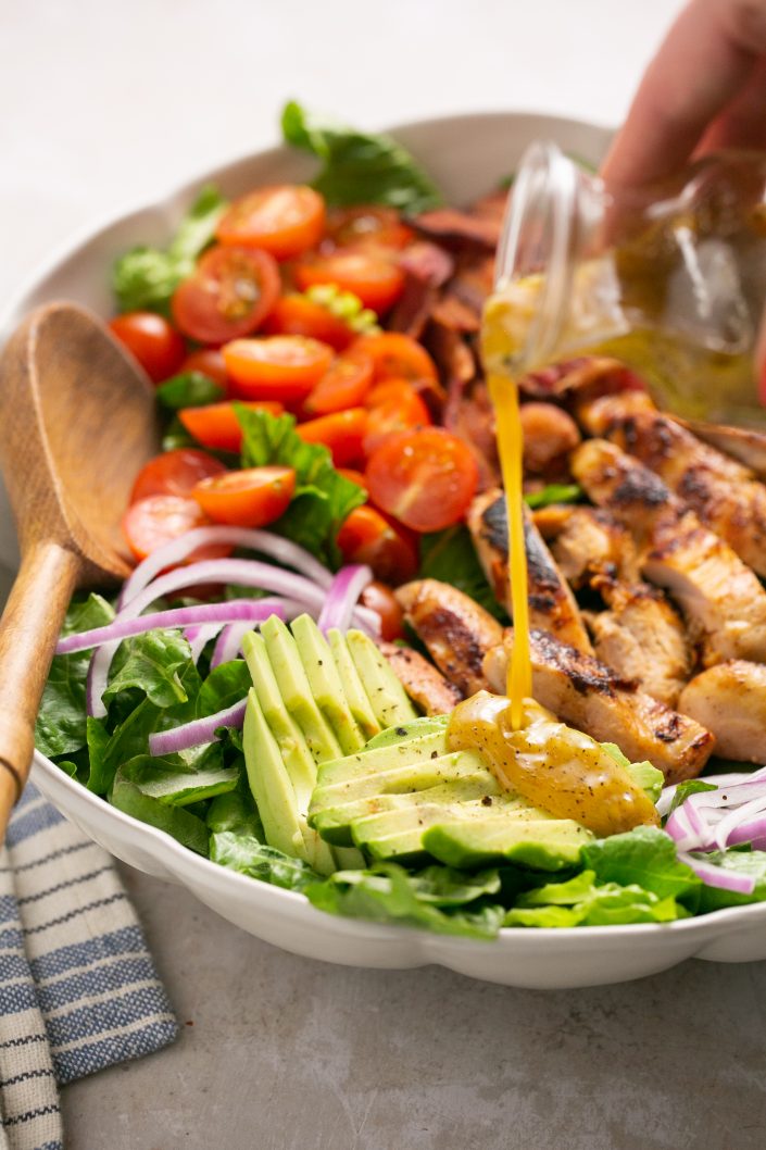 Honey Mustard Chicken Salad