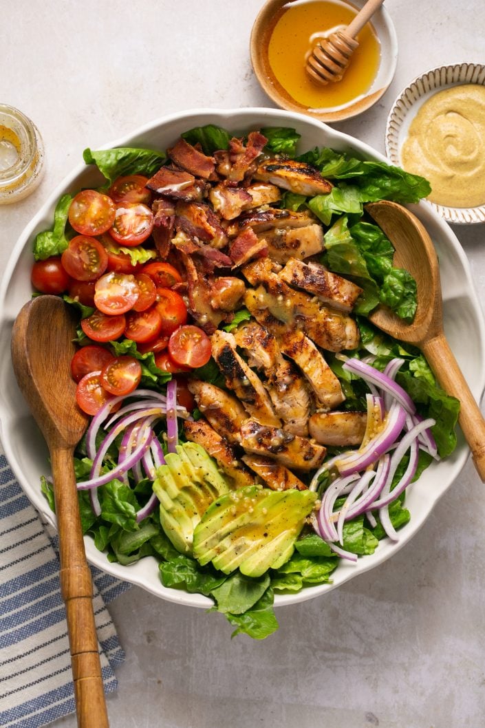 Honey Mustard Chicken Salad