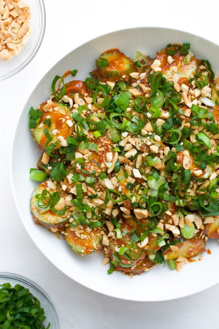 Asian Cucumber Salad