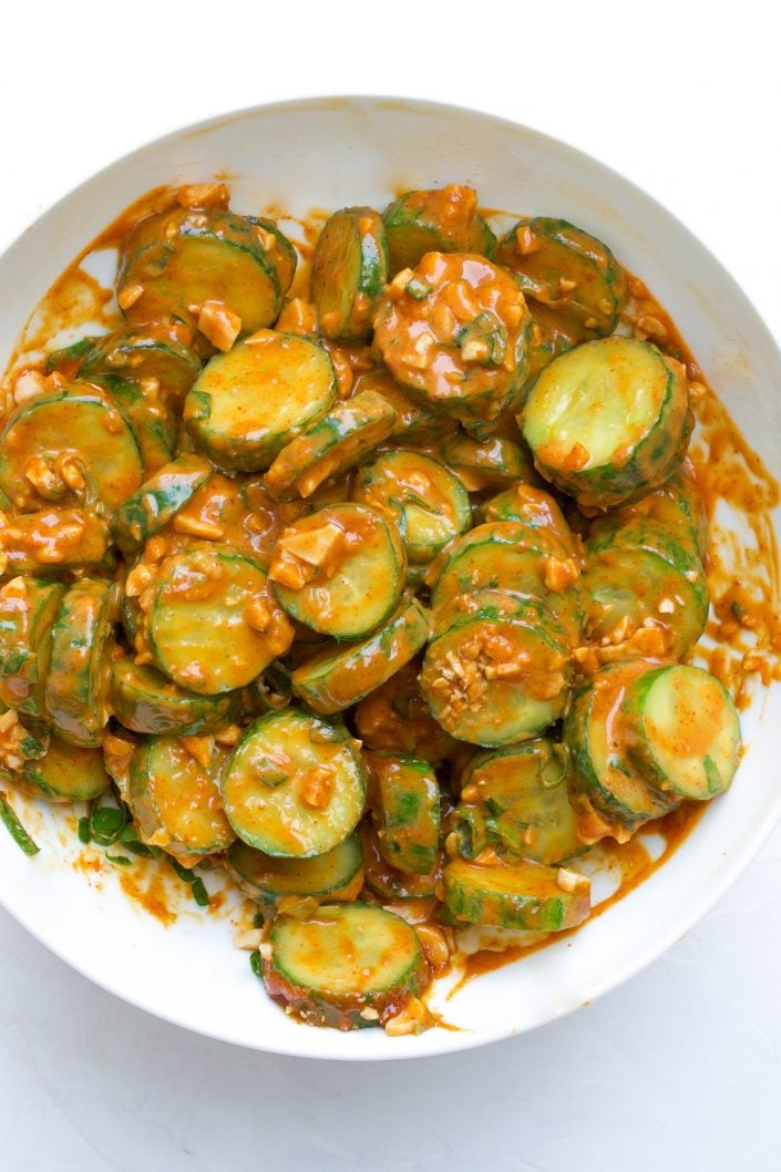 Asian Cucumber Salad