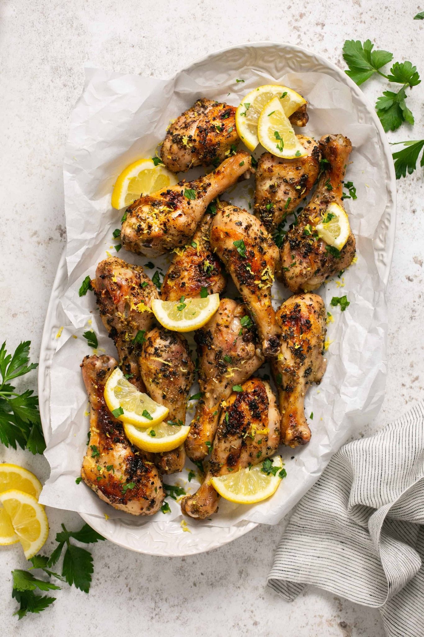 Oven Baked Chicken Drumsticks