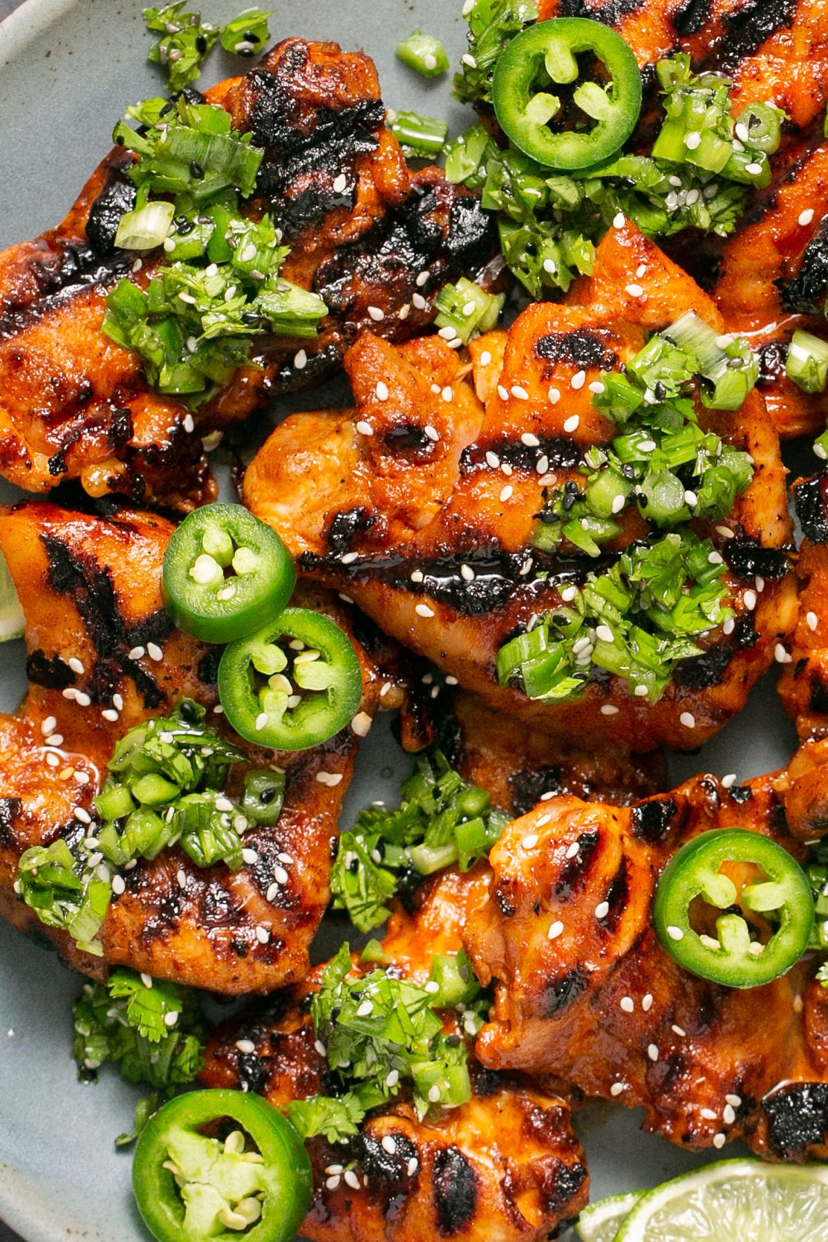 Korean grilled chicken clearance