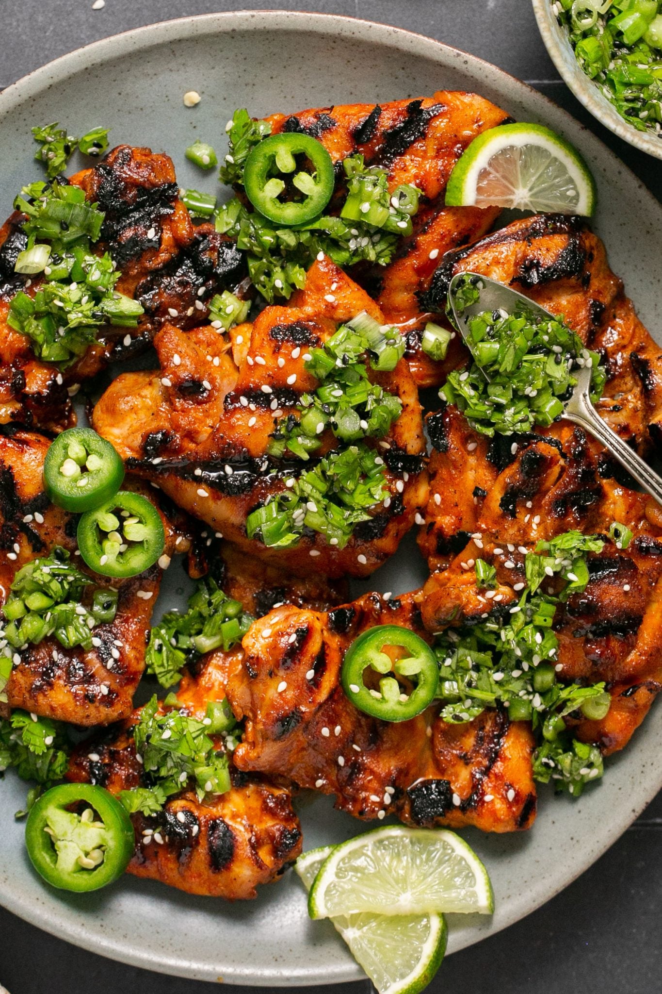 Korean Gochujang Chicken | Every Last Bite Korean Gochujang Chicken