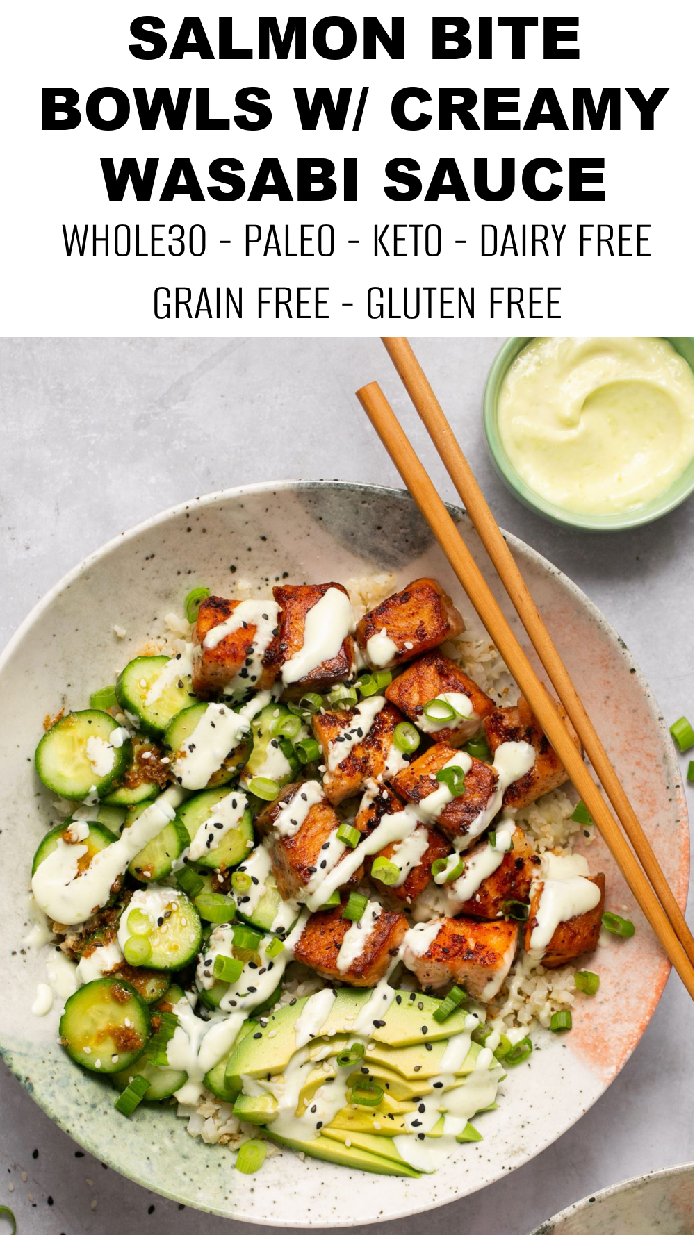 Creamy Wasabi Sauce