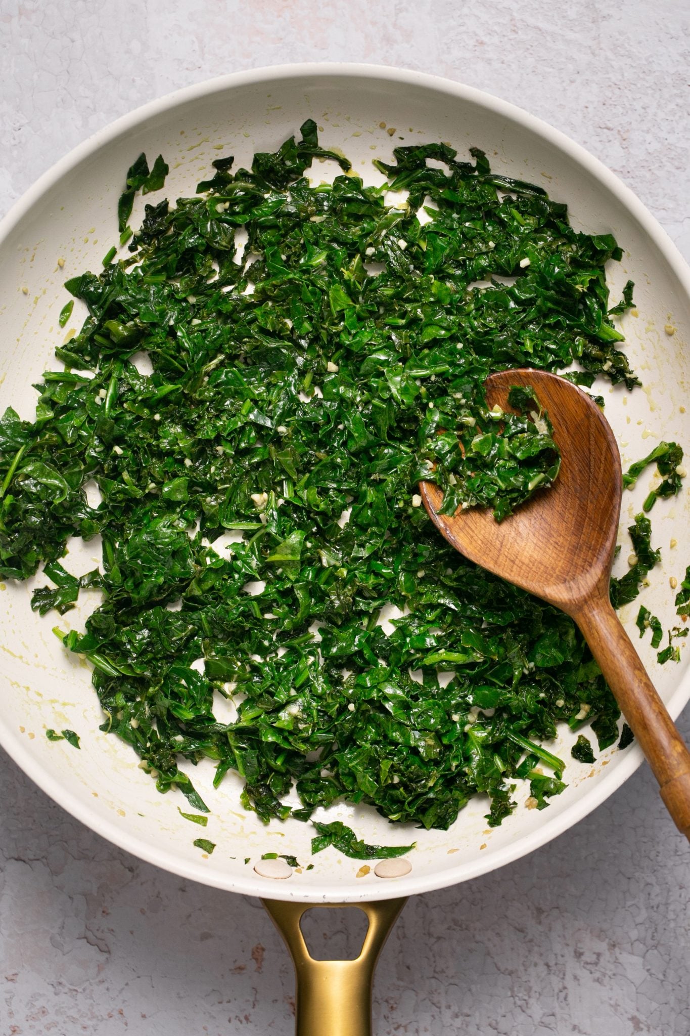 Sauteed Greens | Every Last Bite Sauteed Spinach