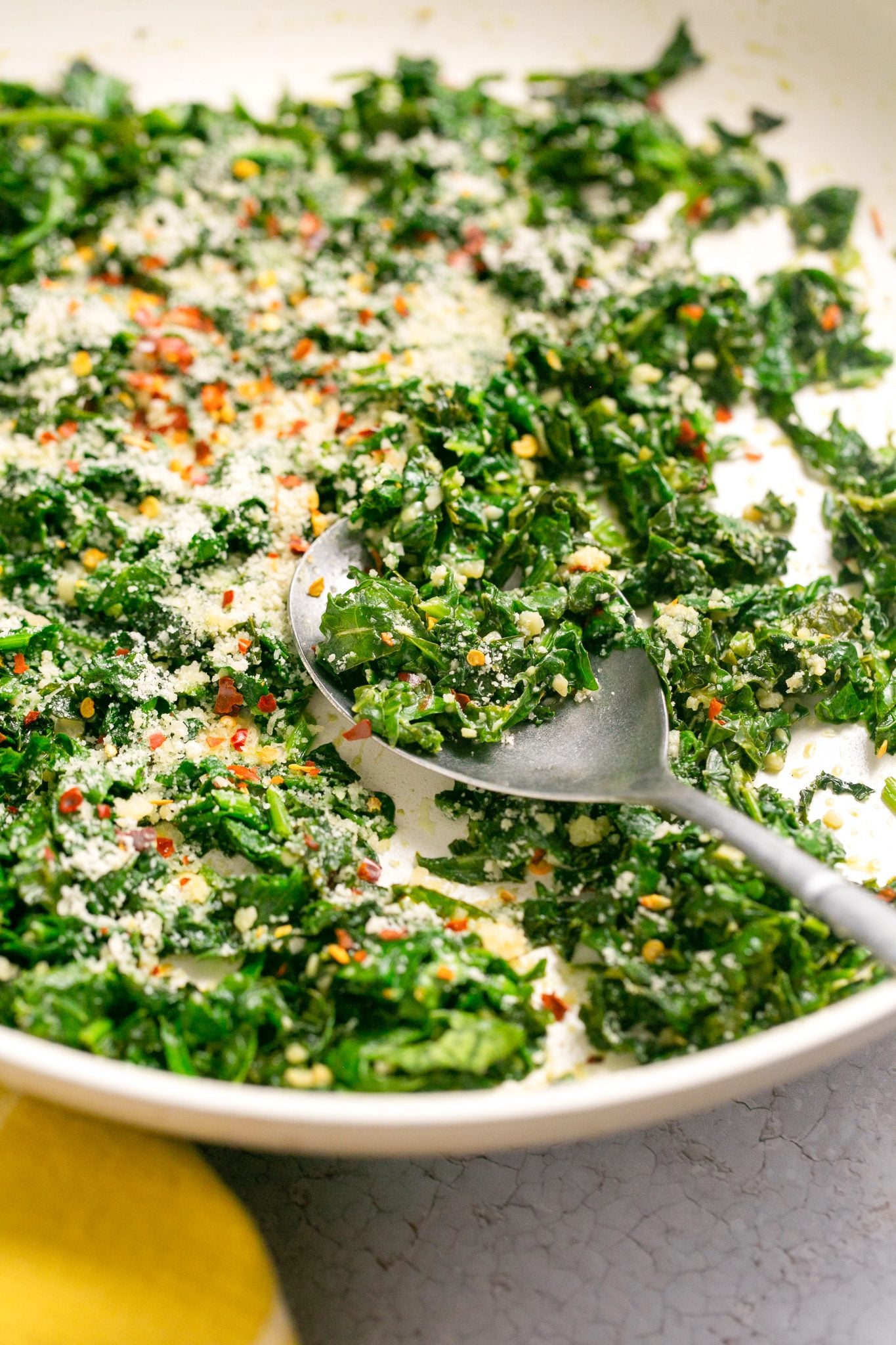 Sauteed Greens | Every Last Bite Sauteed Greens