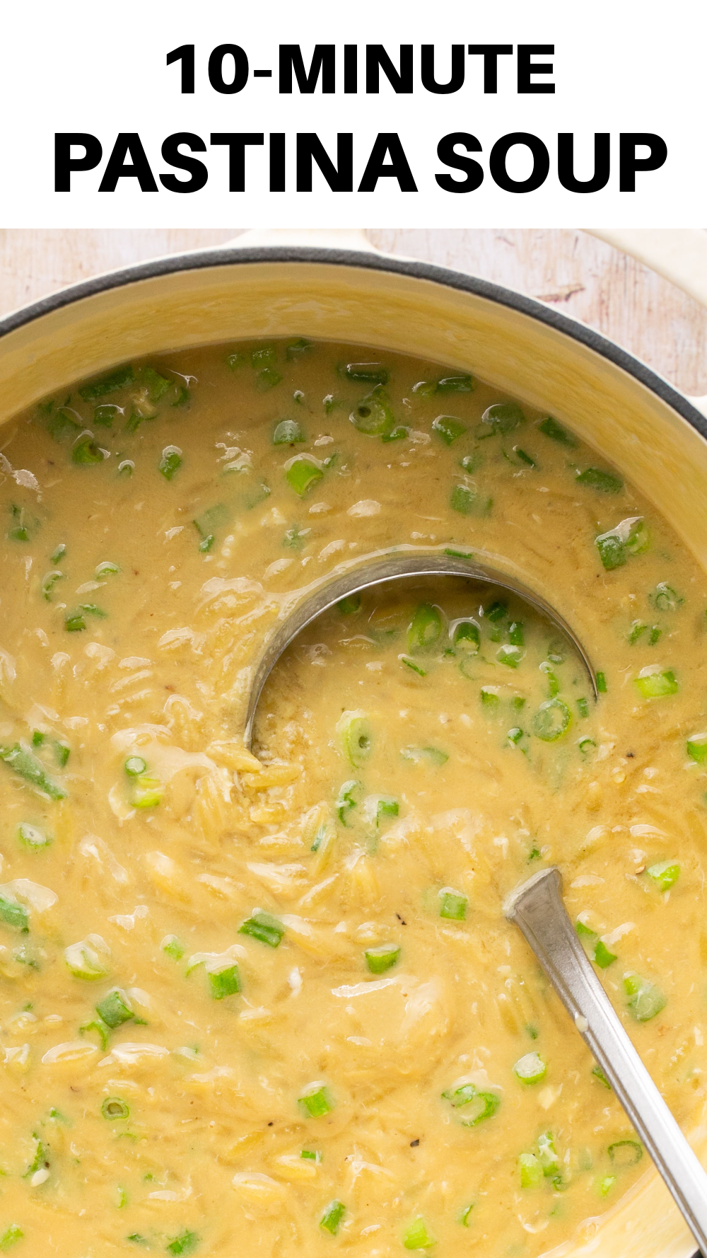 Pastina Soup | Every Last Bite Italian Penicillin Soup