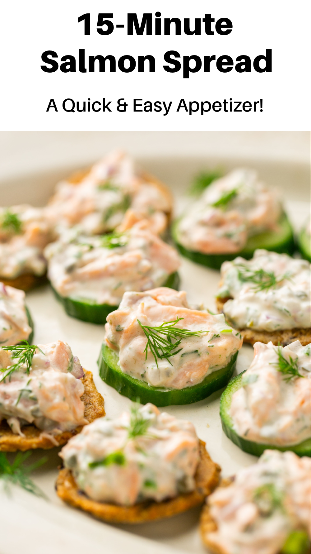 Poached Salmon Spread