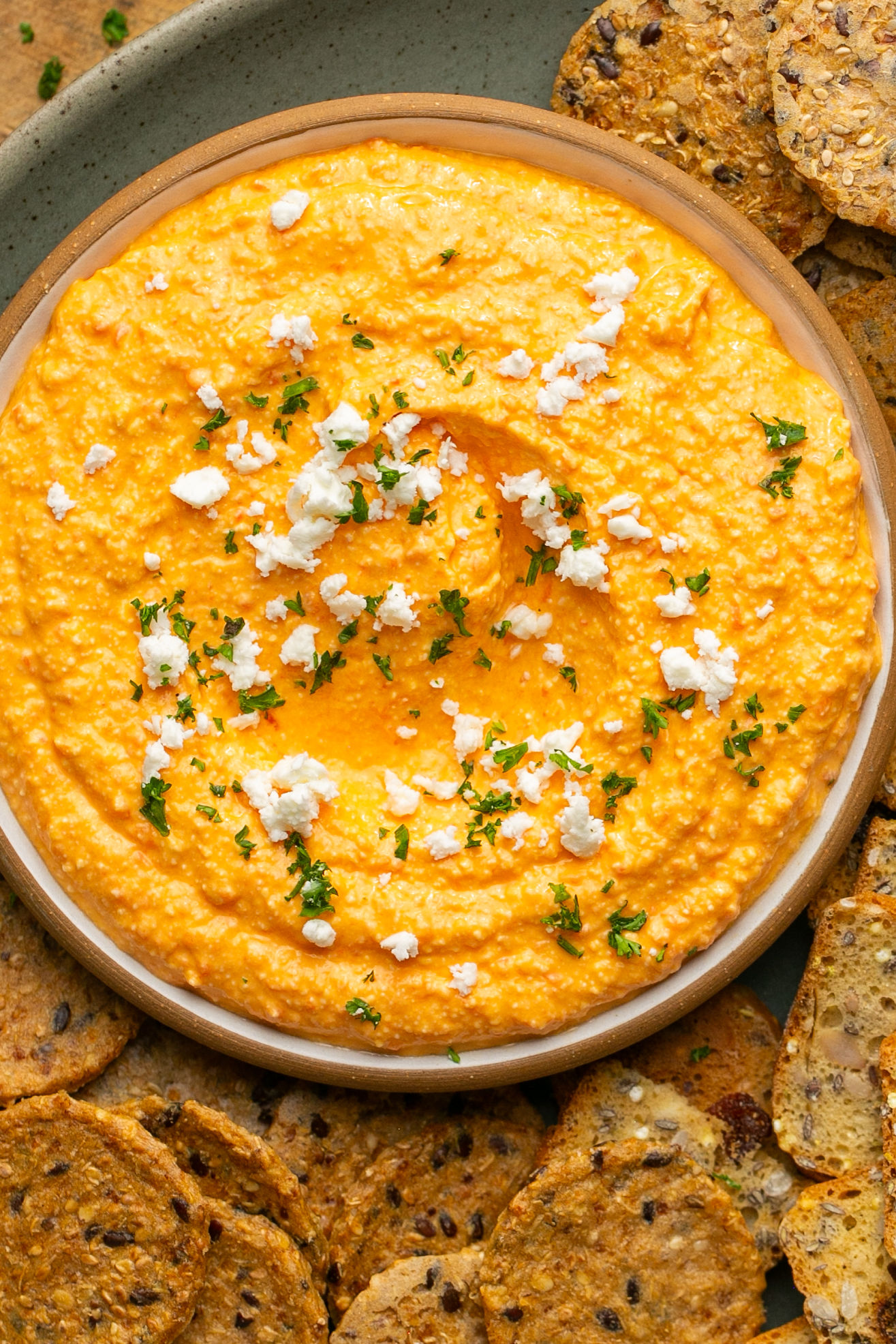 Spicy Feta Dip (Tirokafteri) Spicy Feta Dip (Tirokafteri)