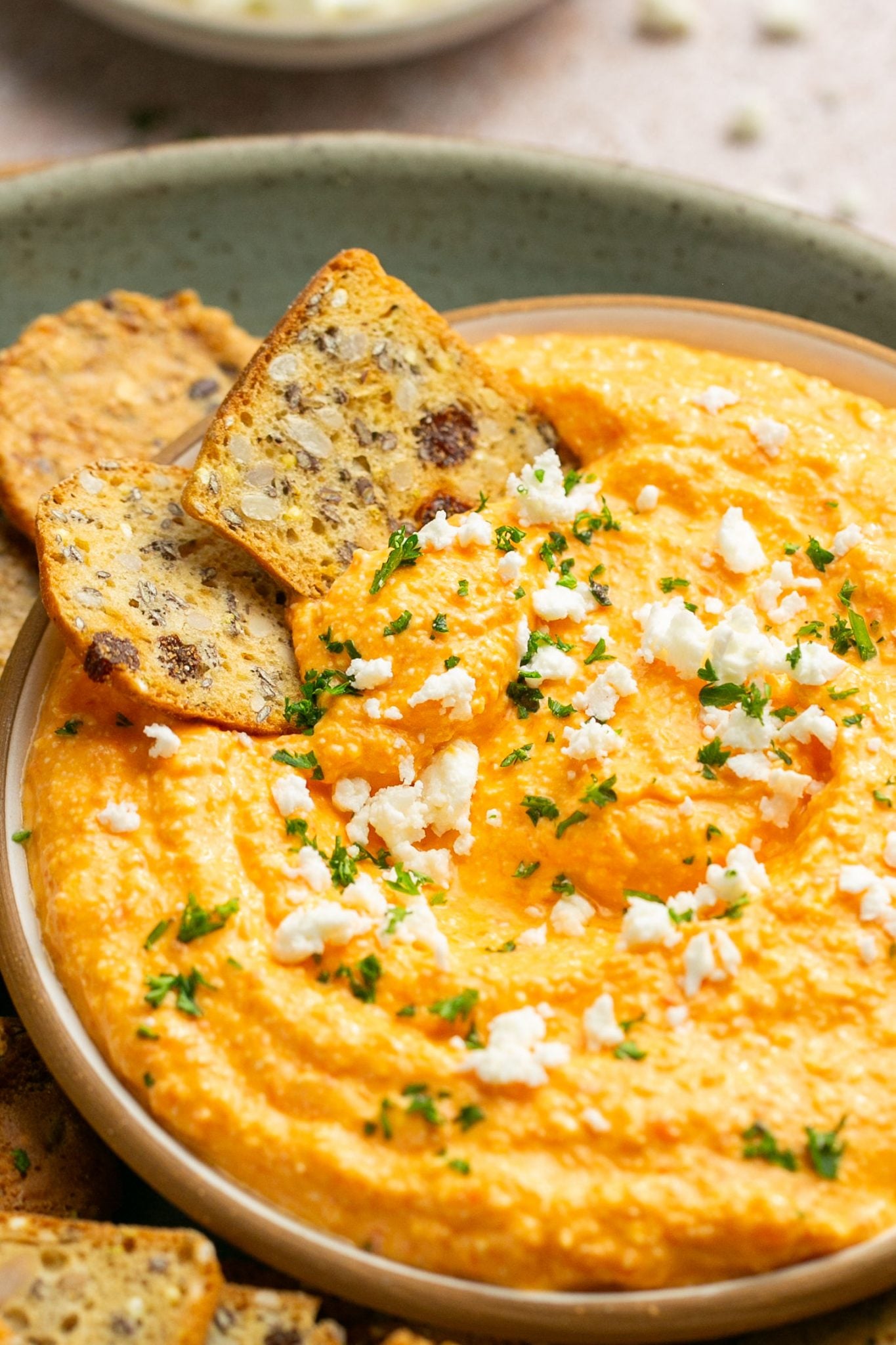 Spicy Feta Dip (Tirokafteri) Spicy Feta Dip (Tirokafteri)