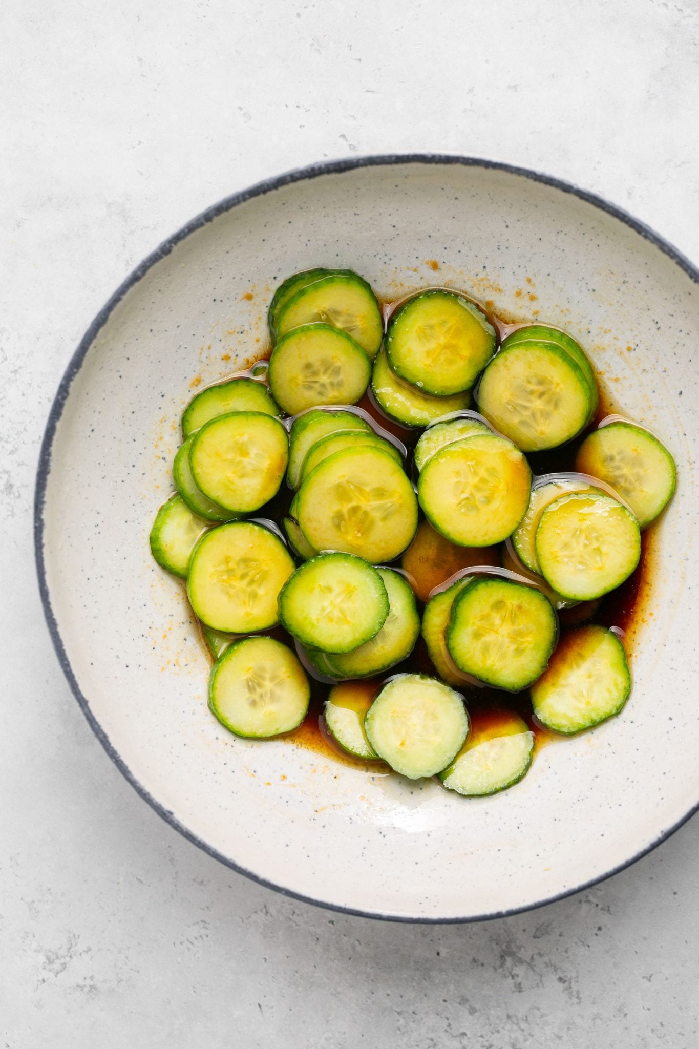 Marinated Cucumbers