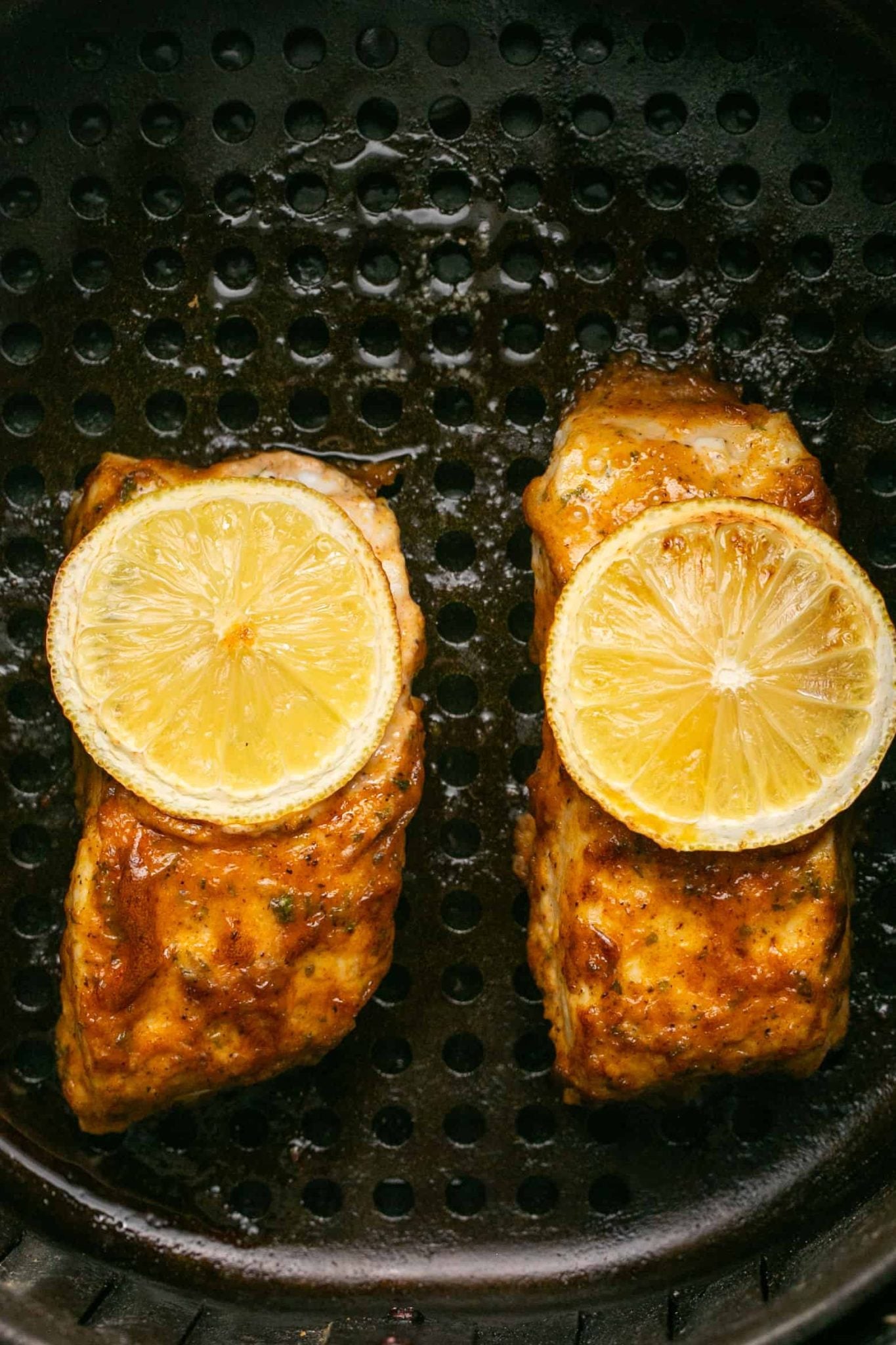 Air Fryer Halibut | Every Last Bite Air Fryer Halibut
