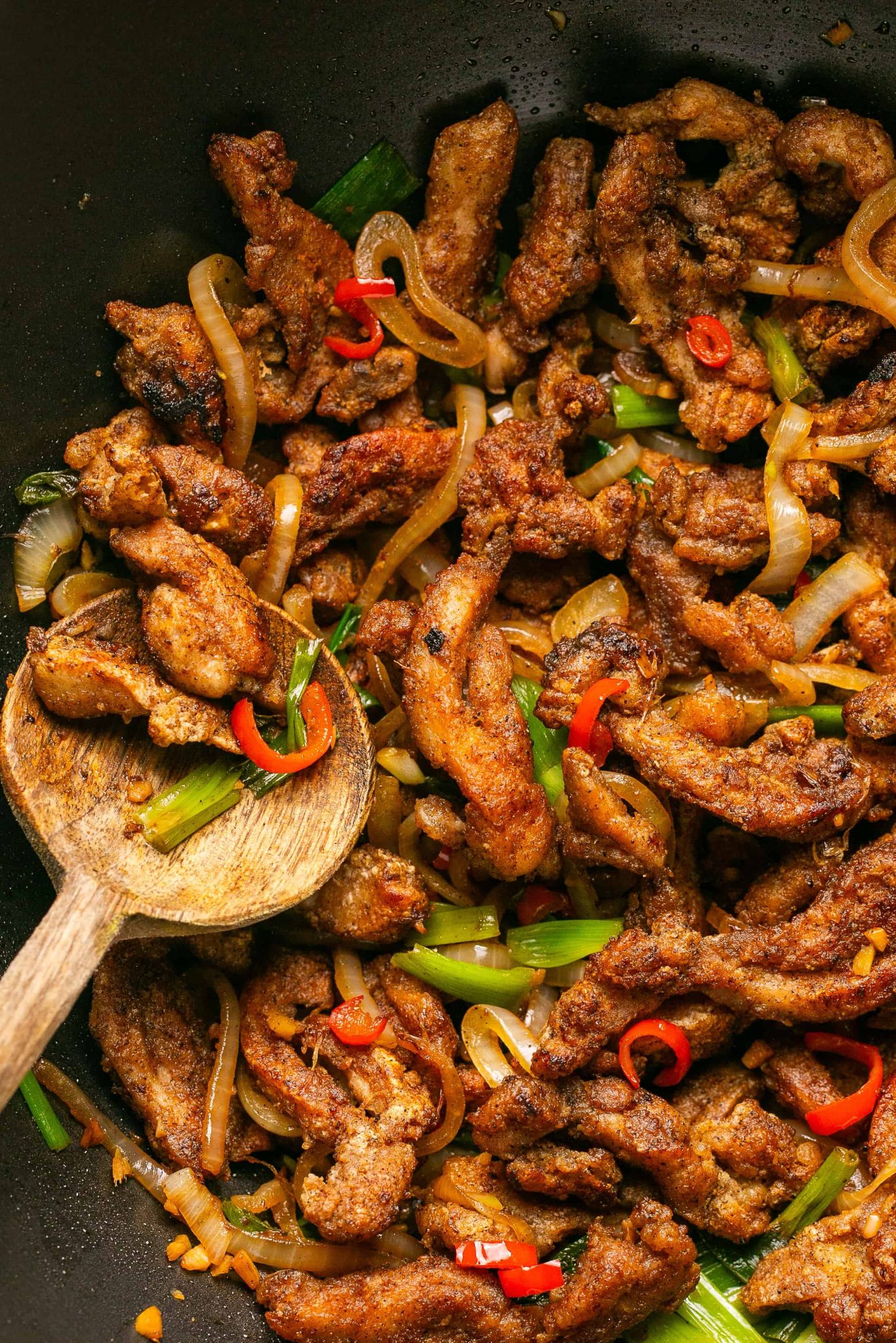 Salt & Pepper Chicken