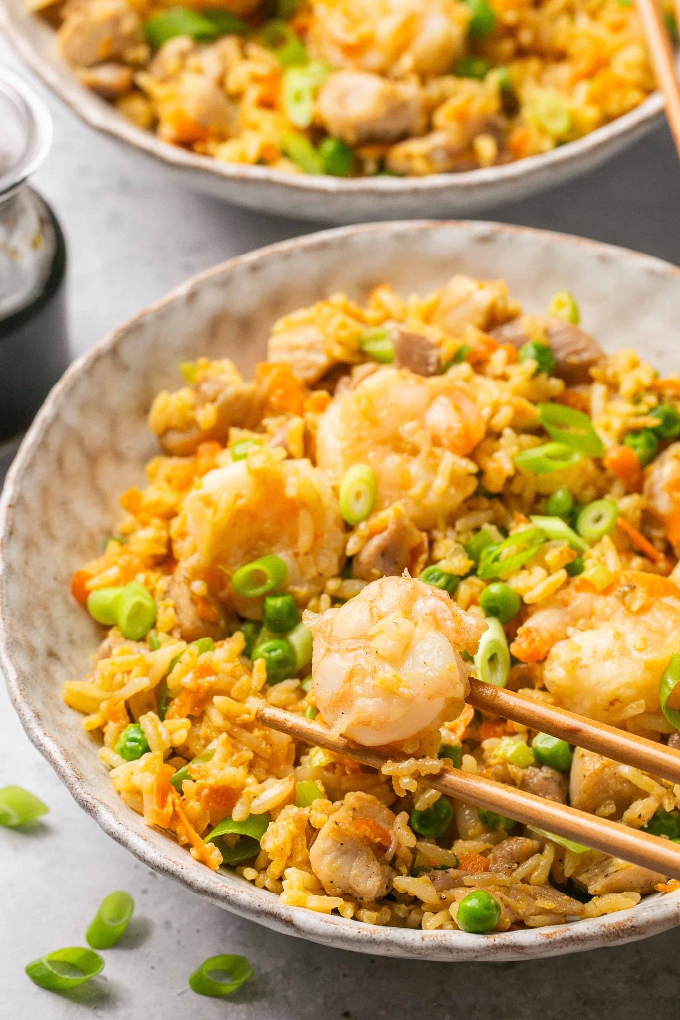 Shrimp & Chicken Fried Rice Shrimp & Chicken Fried Rice
