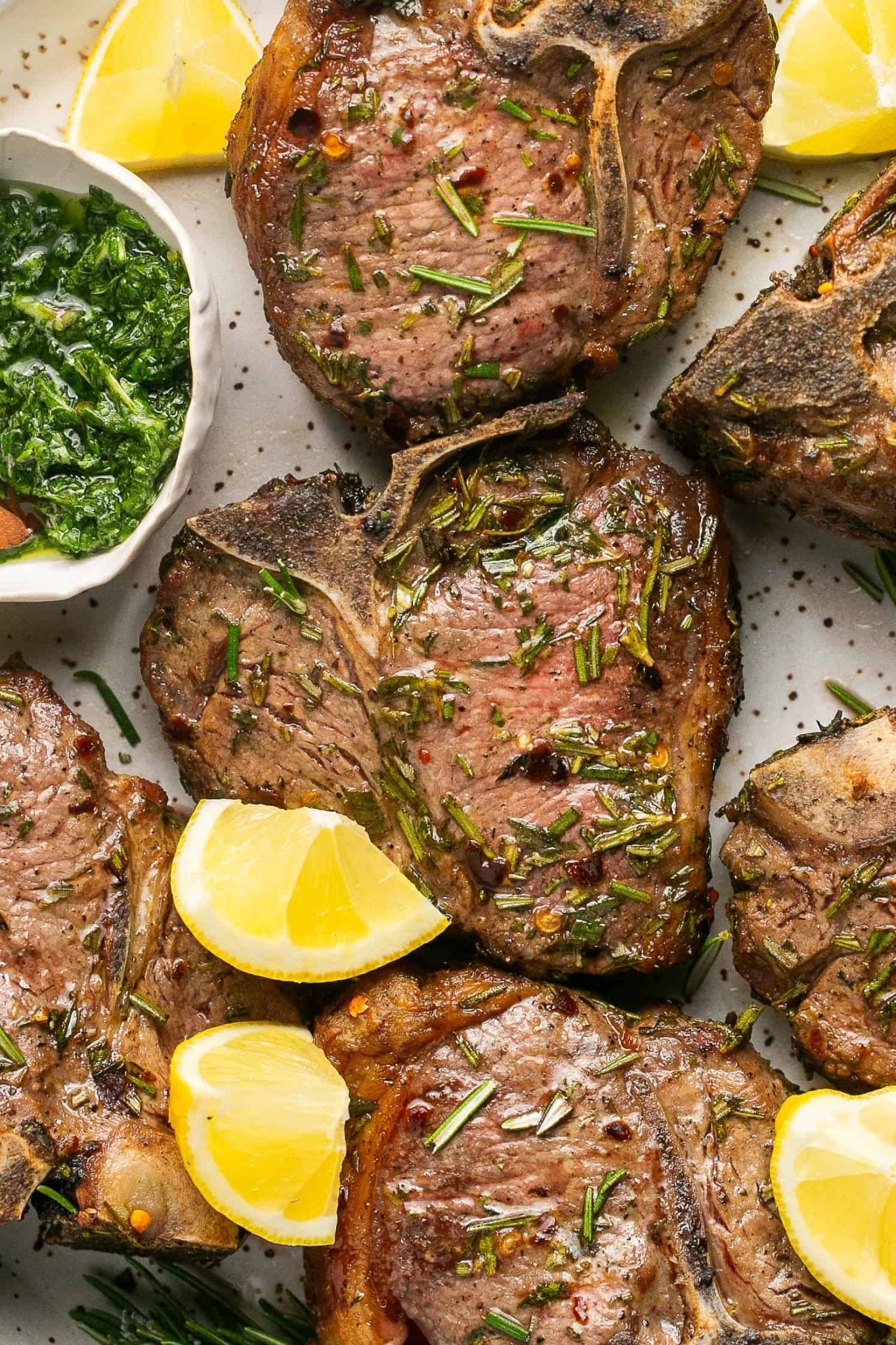 Air Fryer Lamb Loin Chops | Every Last Bite Air Fryer Lamb Loin Chops