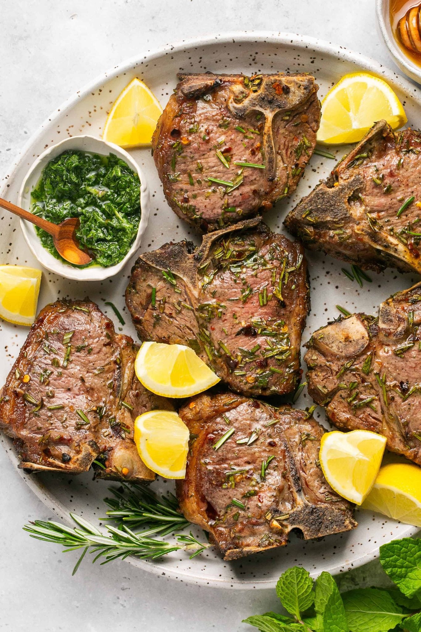 Air Fryer Lamb Loin Chops | Every Last Bite Air Fryer Lamb Chops