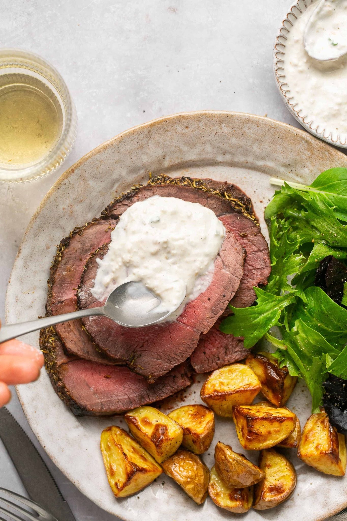 Horseradish Sauce Recipe | Every Last Bite Horseradish Sauce Recipe
